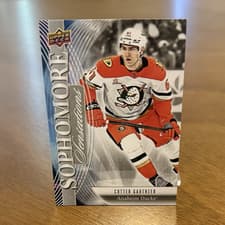 2025-26 Upper Deck Sophomore Sensations Cutter Gauthier #SO-6 card