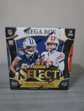 Mega Box 2023 Panini Select card