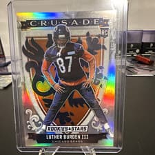 2025 Panini Rookies & Stars Crusade Luther Burden III #23 card