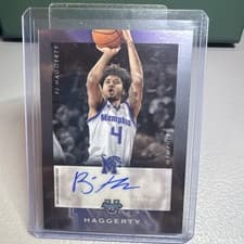 PJ Haggerty 2024-25 Bowman's Best University Iso Signatures card