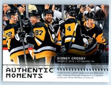 Torey Krug 2019 SP Authentic card