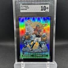 C. J. Stroud 2023 Panini Donruss Downtown card
