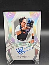 2025 Panini Flawless Legendary Signatures Mike Piazza #13 card