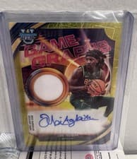 2025-26 Bowman University Best Game Graphs Obi Agbim #GG-OA card