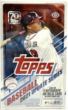 2021 Topps Update Hobby Box