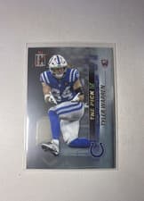 2025 Topps Signature Class The Pick Tyler Warren #TP-14 card