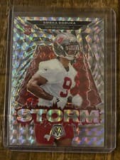 2025 Panini Mosaic Storm Mosaic Emeka Egbuka #5 card