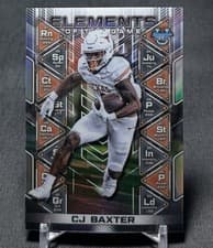2024 Bowman University Best Elements of the Game Set CJ Baxter #EG-8 card