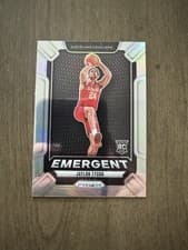 2024-25 Panini Prizm Emergent Jaylon Tyson #25 card