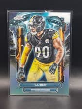 2025 Topps Cosmic Chrome Extraterrestrial Talent T.J. Watt #ET-20