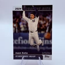 2025 Topps 2024 Greatest Hits Juan Soto #GH-15 card