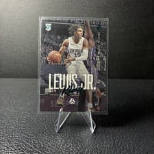 Kira Lewis Jr 2020-21 Panini Chronicles Base Set card