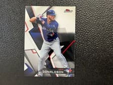 Josh Donaldson 2018 Topps Finest card