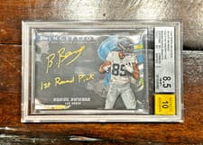 2024 Topps Inception Inception Silver Signings Brock Bowers #ISS-BB card