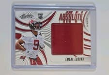 2025 Panini Absolute Absolute Jumbos Emeka Egbuka #AJ-EEA card