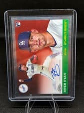 2025 Topps Chrome Platinum Autographs River Ryan #CPA-RR card