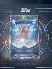 2025-26 Topps 3 Game Time Graphs Spud Webb #GT-SW card