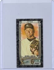 2025 Topps Allen & Ginter Framed Mini Autographs (Baseball) Derek Jeter #MA-DJ card