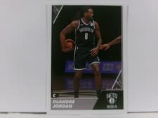 DeAndre Jordan 2021-22 Panini NBA Sticker & Card Collection Base Set card