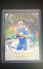 2025 Panini Origins Base Set Jared Goff #97 card