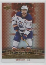 2025-26 Tim Hortons Collectors Series True North Heroes Connor McDavid #TNH-8 card