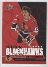 2025-26 Upper Deck Chicago Blackhawks Centennial Box Tom Lysiak #7 card