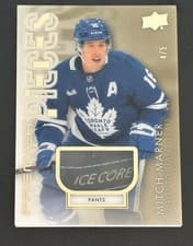 Mitch Marner 2024-25 Upper Deck Premier Premier Pieces card