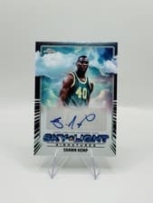 2024-25 Topps Chrome Sky-Light Signatures Shawn Kemp #SLS-SK card