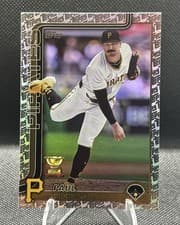 Paul Skenes 2025 Topps card