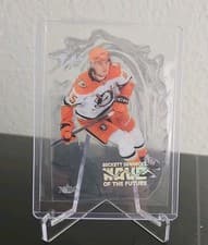 2025-26 Flair Wave of the Future Beckett Sennecke #WF-16 card