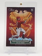 2025 Panini Three and Two Downtown Dylan Crews #11 card