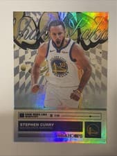 2025-26 NBA Hoops Boom Shaka Laka Stephen Curry #BO-5 card