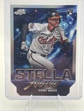 2025 Topps Cosmic Chrome Stella Nova Coby Mayo #SN-13 card