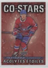2025-26 Tim Hortons Collectors Series Co-Stars Nick Suzuki/Cole Caufield #CO-4 card