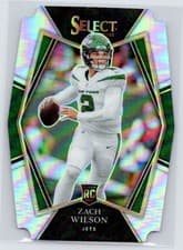 2021 Panini Select Zach Wilson #144