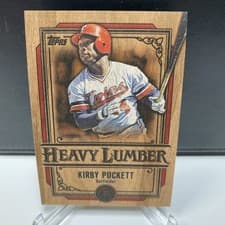 2025 Topps Heavy Lumber Kirby Puckett #HL-43 card