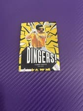 2025 Panini Prizm Dingers! Tommy White #19 card