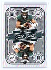 2025 Donruss Elite Elite Deck Jalen Hurts #17 card
