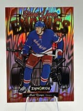 Matt Rempe 2024-25 Upper Deck Synergy Start your Engines card