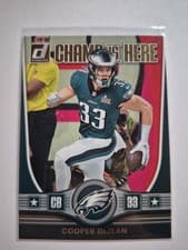 2025 Donruss Champ is Here Cooper DeJean #CIH-CDN card