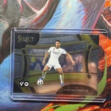 Jude Bellingham 2023 Panini Select La Liga card