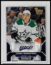 Jason Robertson 2020 Upper Deck MVP card