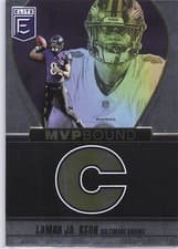 2025 Donruss Elite MVPBound Lamar Jackson #9 card