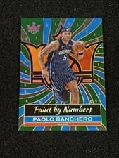 2024-25 Panini Court Kings Paint by Number Paolo Banchero #20 card
