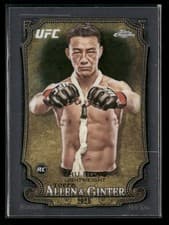 Zhu Rong 2026 Topps Chrome UFC Allen And Ginter card