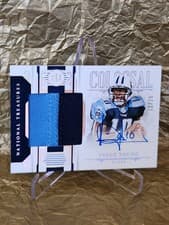 2025 Panini National Treasures Colossal Signatures Vince Young #12 card