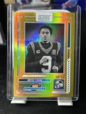 2025 Score The Franchise Bryce Young #5 card