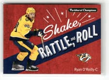 2024-25 Parkhurst Champions Shake Rattle and Roll Ryan O'Reilly #SRR-13 card