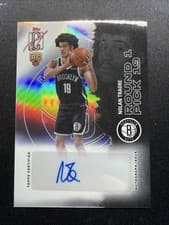 2025-26 Topps Signature Class Rookie Class Chrome Autographs Nolan Traore #RCC-NT card