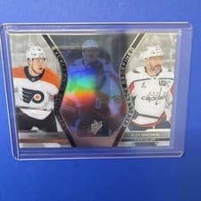 2025-26 SPx Excellence Redefined Alex Ovechkin/Matvei Michkov #EX-6 card
